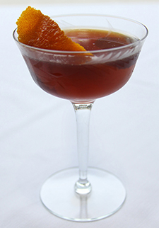 Boulevardier Cocktail small