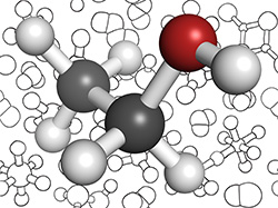 Ethanol Molecule Chemistry