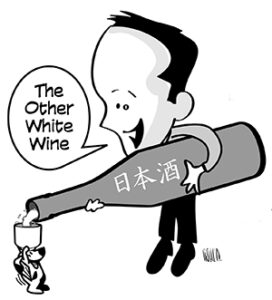 Sake: The Other White Wine